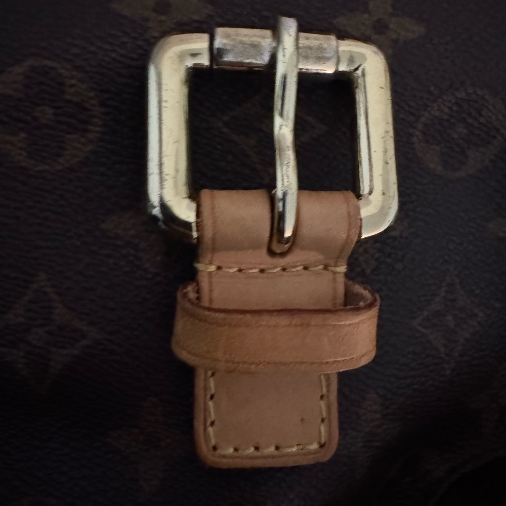 Louis Vuitton Brown and Tan Monogram Backpack - Picture 6 of 9